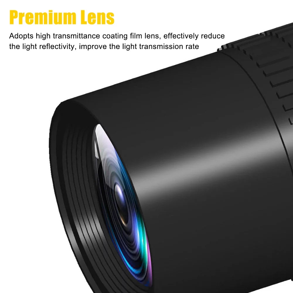 Tomshoo Handheld Portable Telescopic Sizeight 8-24X Magnify 1.54inch 320*320 Display 1.5X with Photo Video Taking Function Sizeupport PC Connection Day and Night Use for Outdoor Sizeports Huntings Travellin