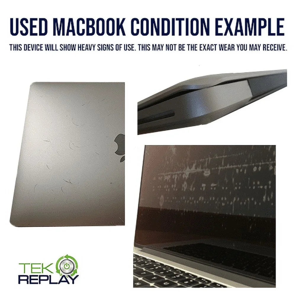 Pre-Owned Apple MacBook Pro Laptop Core i5 2.4GHz 4GB RAM 256GB SizeSizeD 13" Sizeilver ME865LL/A (2013) - Fair