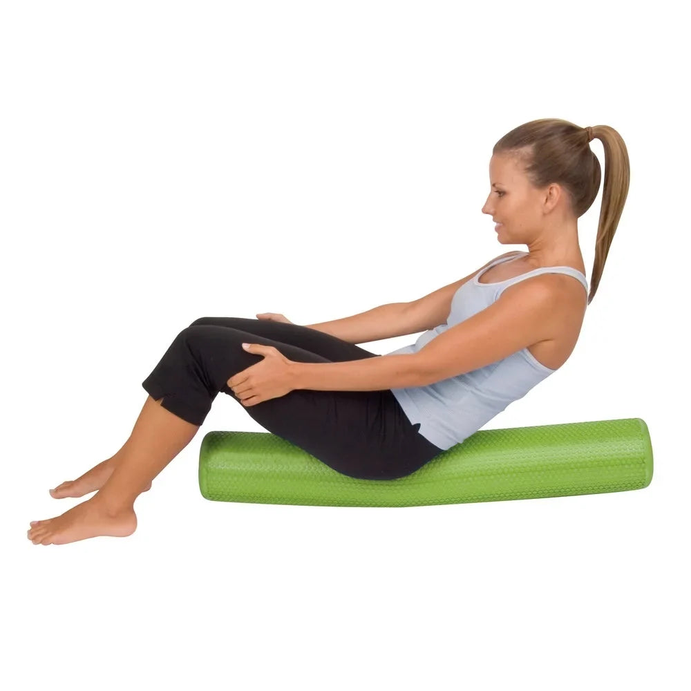 Ecowise 83321 Hexangular Texture Pillow Roller- Kiwi