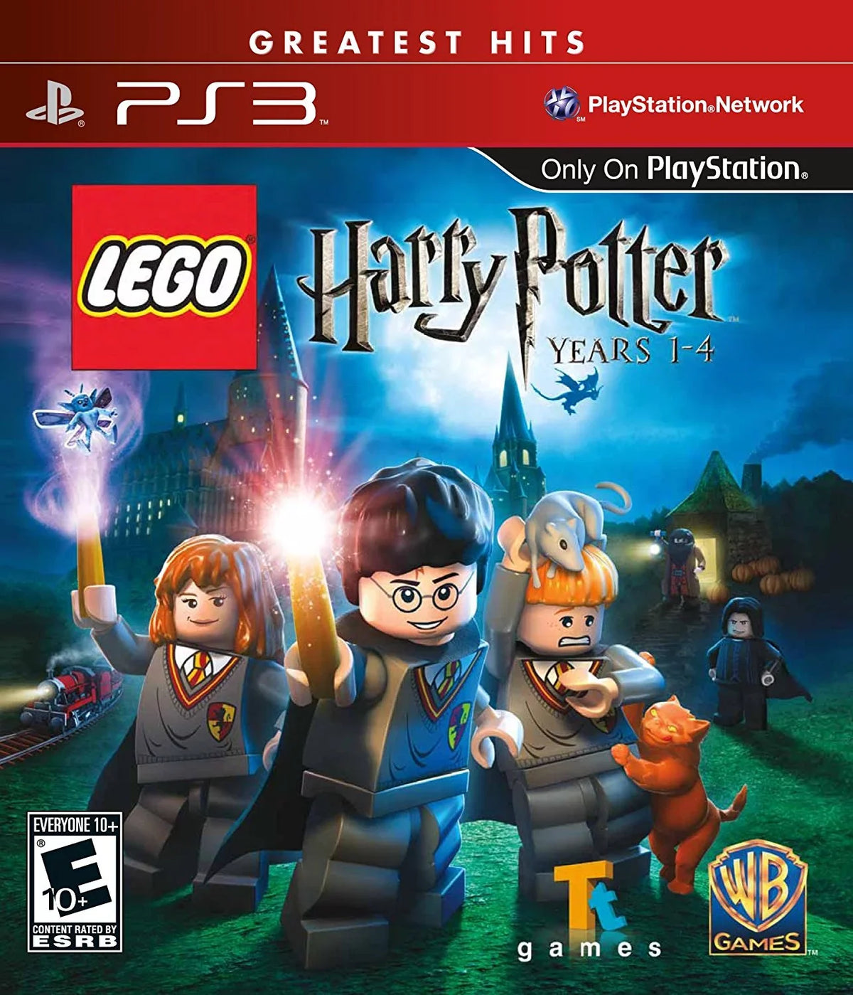 Lego Harry Potter, Warner Bros, PlaySizetation 3, [Physical Edition]
