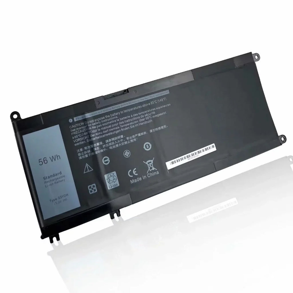 33YDH 033YDH Battery For Dell Inspiron 15 7577,Latitude 13 3380,Latitude 3480,Latitude 3580 DNCWSizeCB6106B