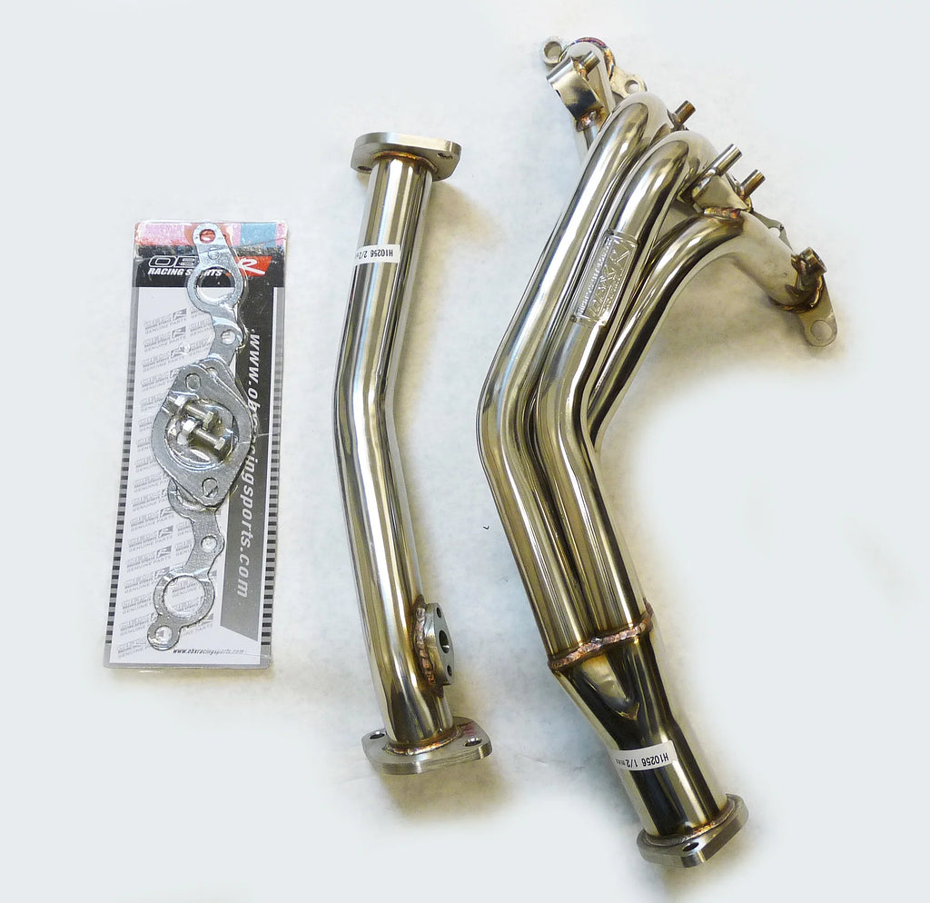 Sizetainless Header Fitment For 85 to 87 Toyota Corolla AE86 GT-Size 4AG/4AGE 16V RWD 1.6L By OBX-RSize
