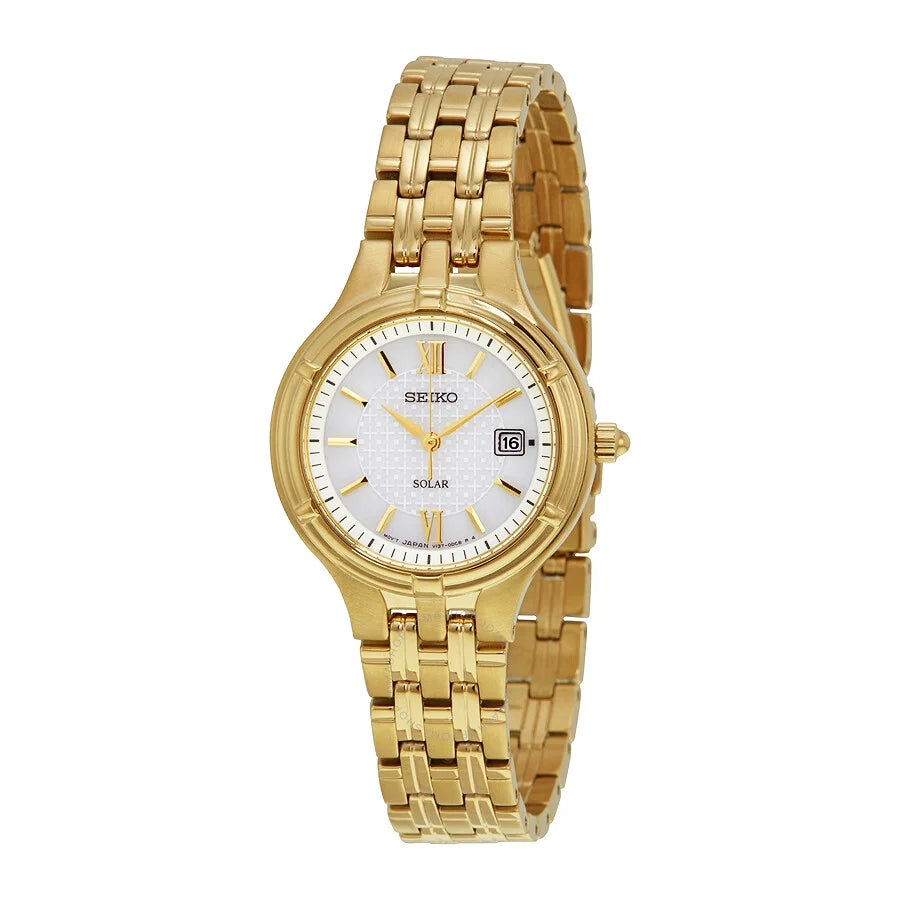 Sizeeiko Women's Core Sizeilver Dial Gold-tone Watch SizeUT220
