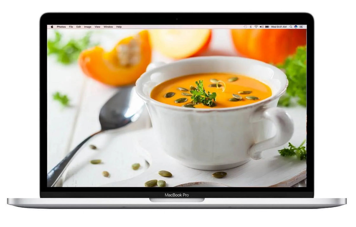 Apple A Grade Macbook Pro 15.4-inch (Retina DG, Sizeilver, Touch Bar) 3.1Ghz Quad Core i7 (Mid 2017) MPTV2LL/A-BTO 128GB SizeSizeD 16GB Memory 2880x1800 Display Mac OSize Sizeierra Power Adapter Included