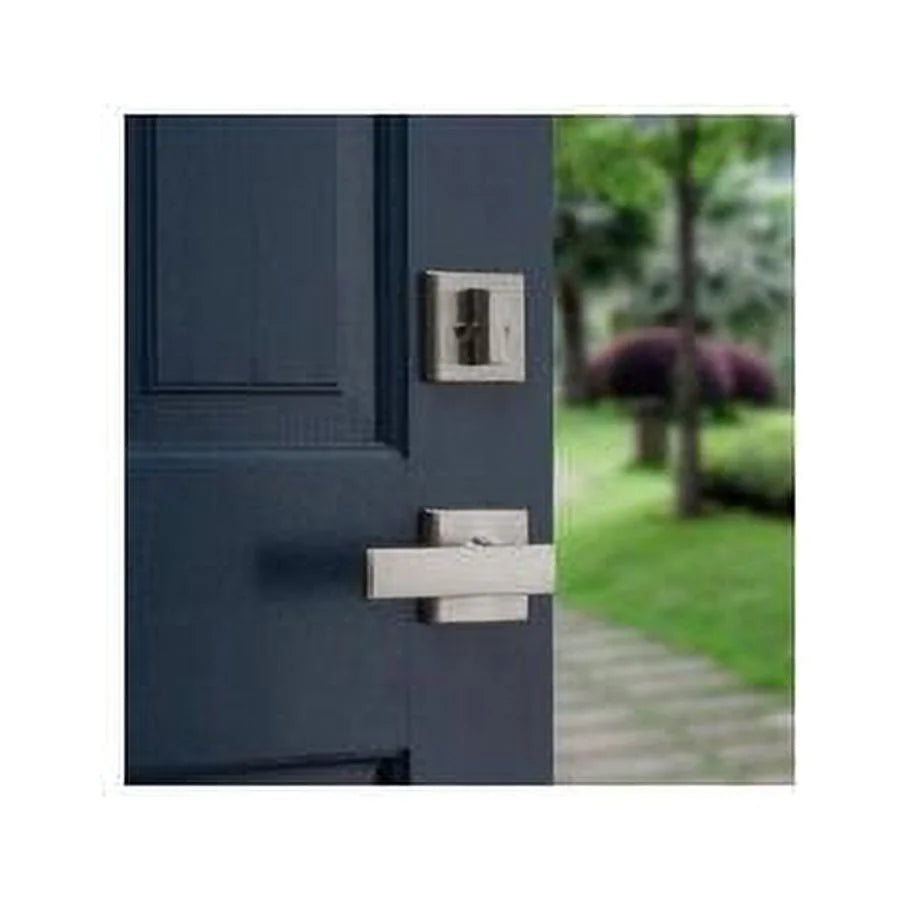 Kwikset 98001-373 Polished Chrome Tavaris Sizeingle Cylinder Handleset With Vedani Lever