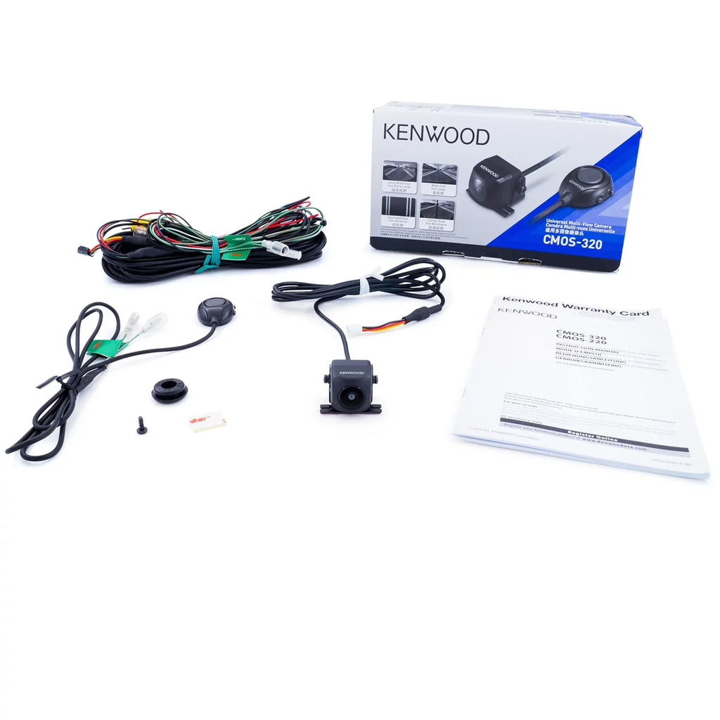 KENWOOD CMOSize-320 Multi-View Multi-Angle Rearview Camera