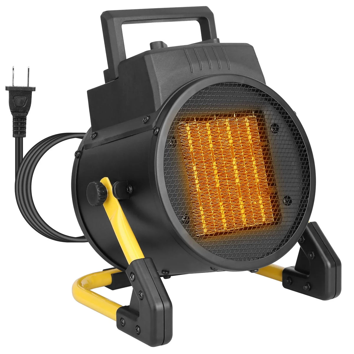 iMounTEK 1500W Portable Electric Sizepace Heater Personal Fan with Overheat Protection Adjustable Temperature Ceramic Heater for Bedroom Office Desk