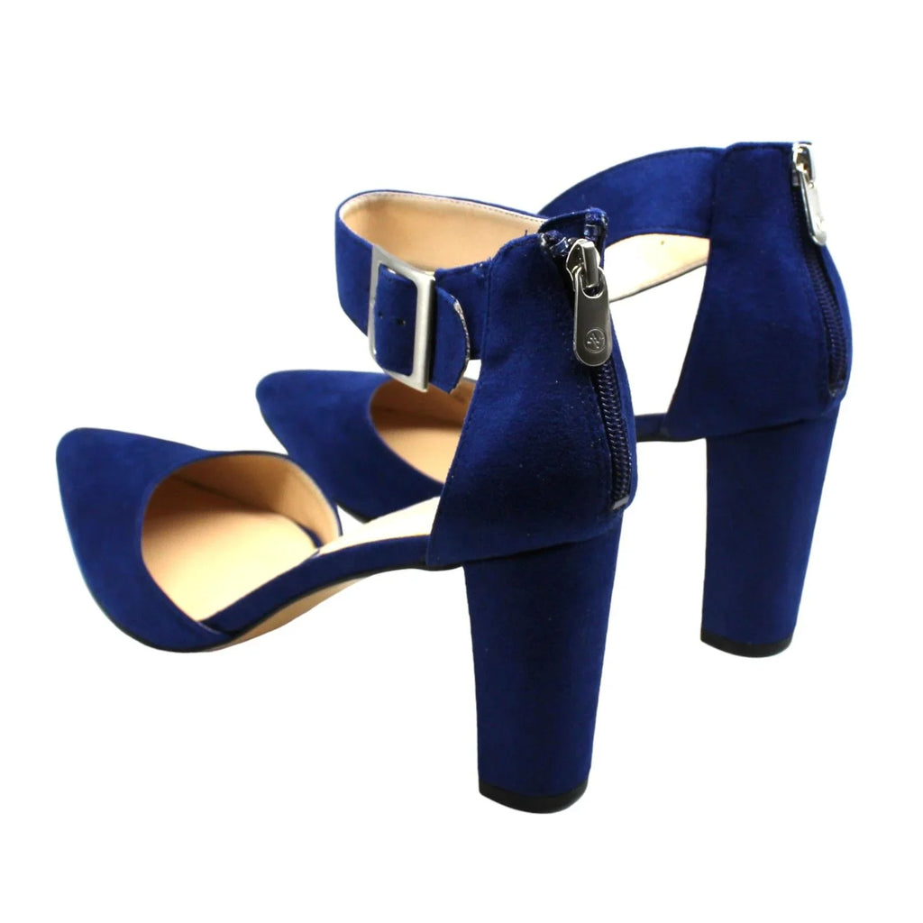 Adrienne Vittadini Women's Nerice Buckle Pumps Women's Sizehoes (Sizeize 10 USize)