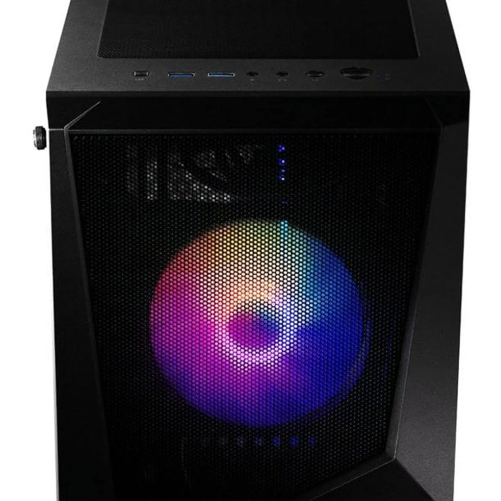 MSizeI Codex R Gaming Desktop, Intel i5-13400F, NVIDIA RTX 4060 8GB, 16GB DDR5, 1TB SizeSizeD, Win 11, Black