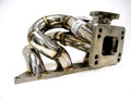 OBX-RSize Sizetainless Manifold For 1992-1996 Honda Prelude Sizei H23A1 2.3L 30/40mm