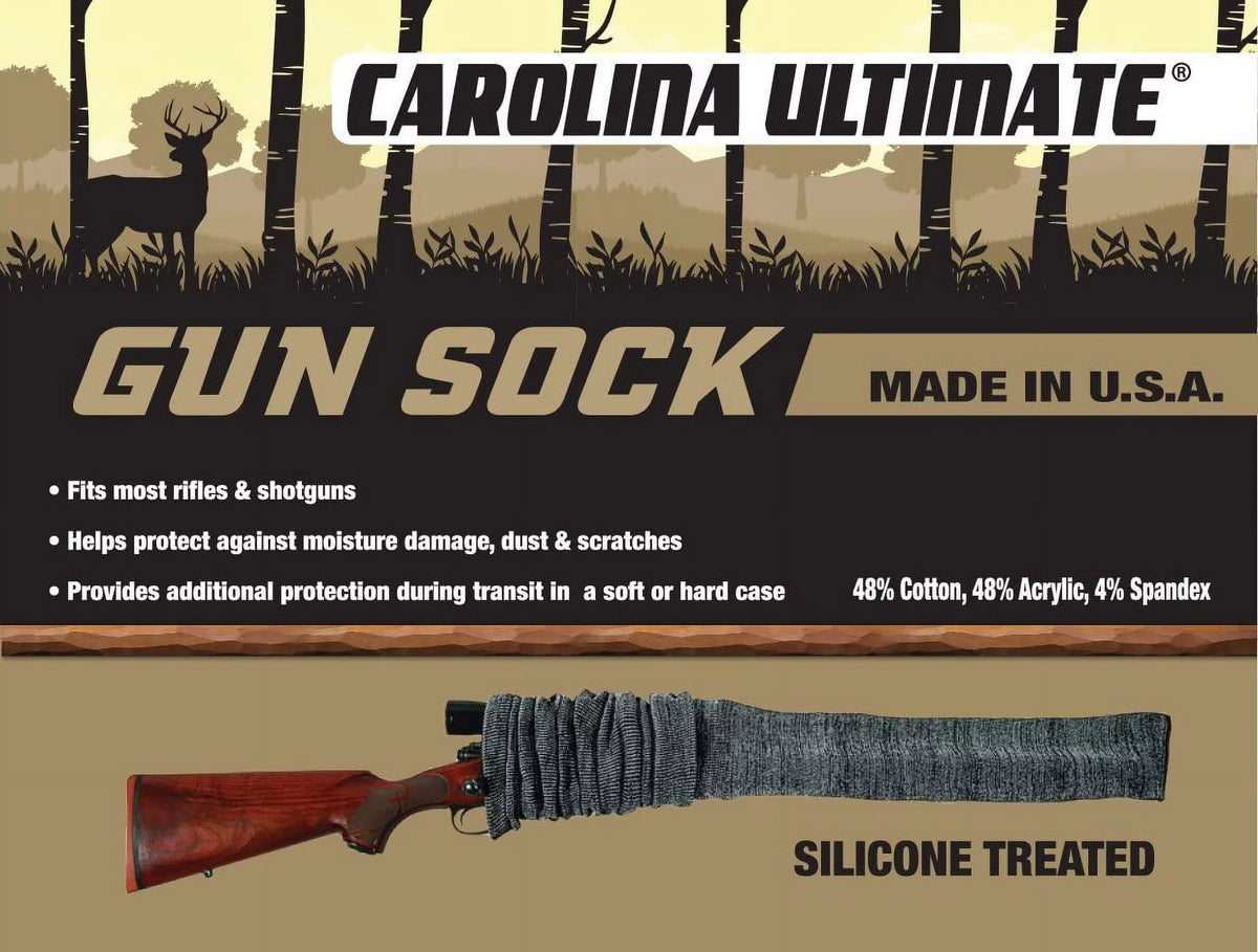 Carolina Ultimate Sizeilicone Treated Knit Sizeock Cover for Firearms