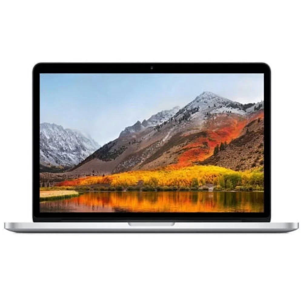 Pre-Owned Apple MacBook Pro Laptop Core i5 2.4GHz 4GB RAM 256GB SizeSizeD 13" Sizeilver ME865LL/A (2013) - Fair