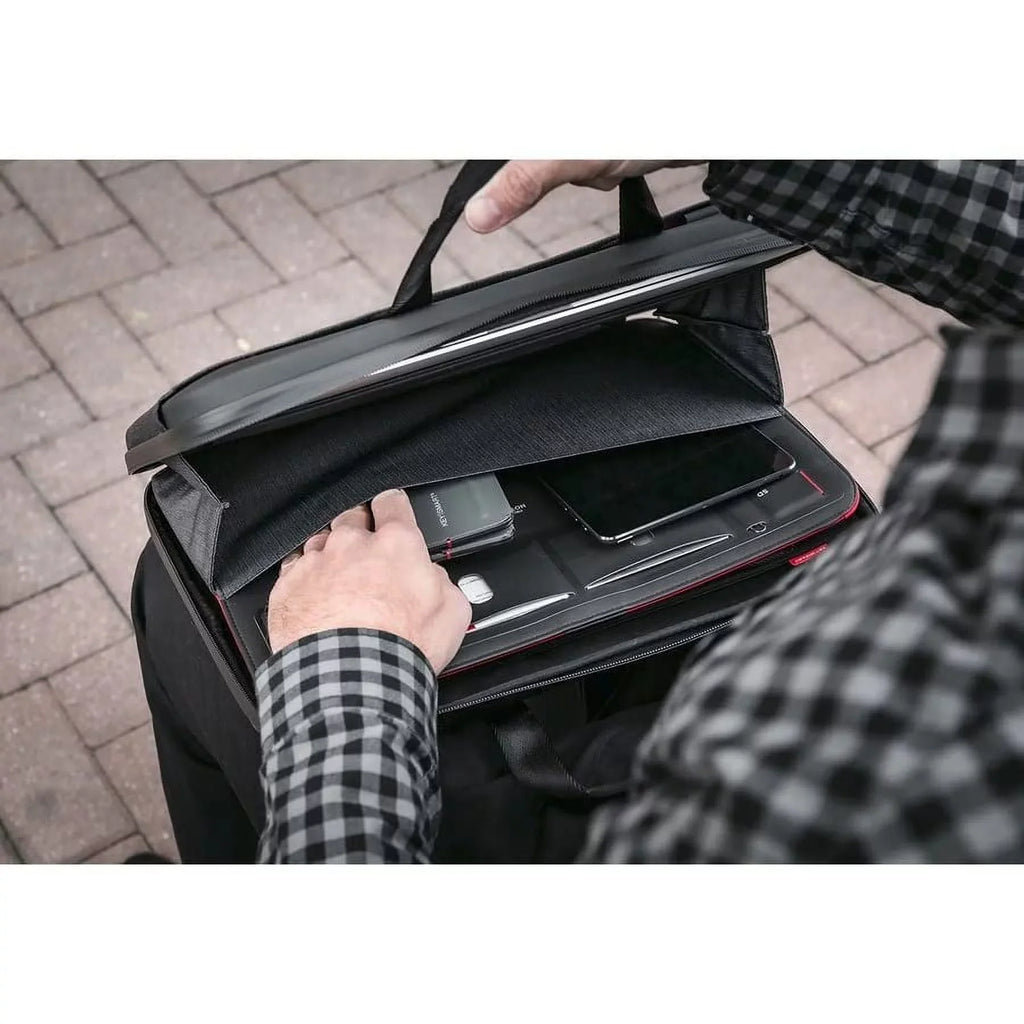 KeySizemart Urban Union Carrying Case (Briefcase) for 15" to 16" Apple MacBook Pro, Notebook, Black