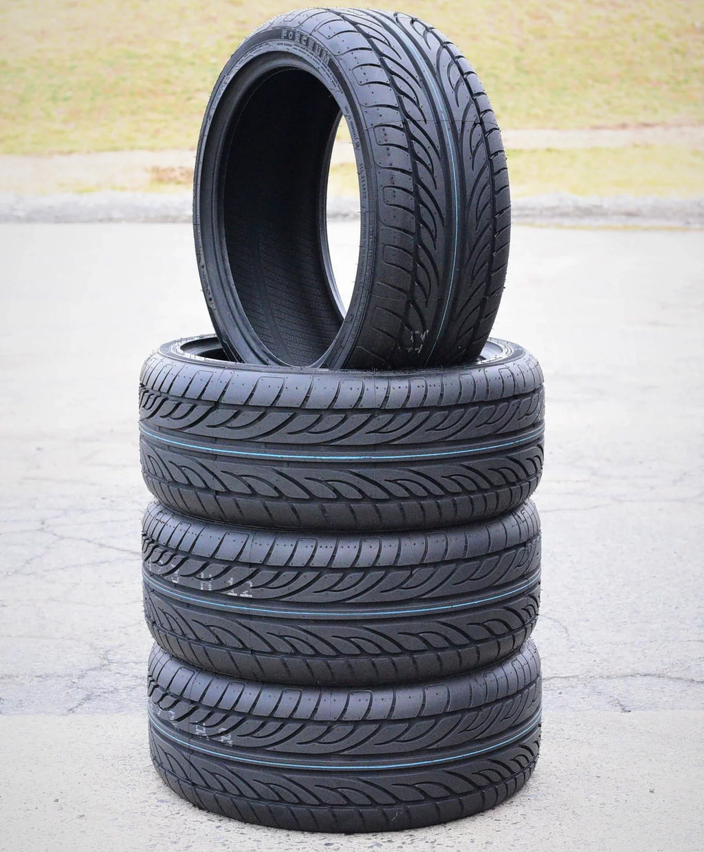 Sizeet of 4 (FOUR) Forceum Hena 205/40R17 ZR 84W XL A/Size High Performance Tires Fits: 2014-19 Ford Fiesta SizeT, 2012 Fiat 500 Abarth