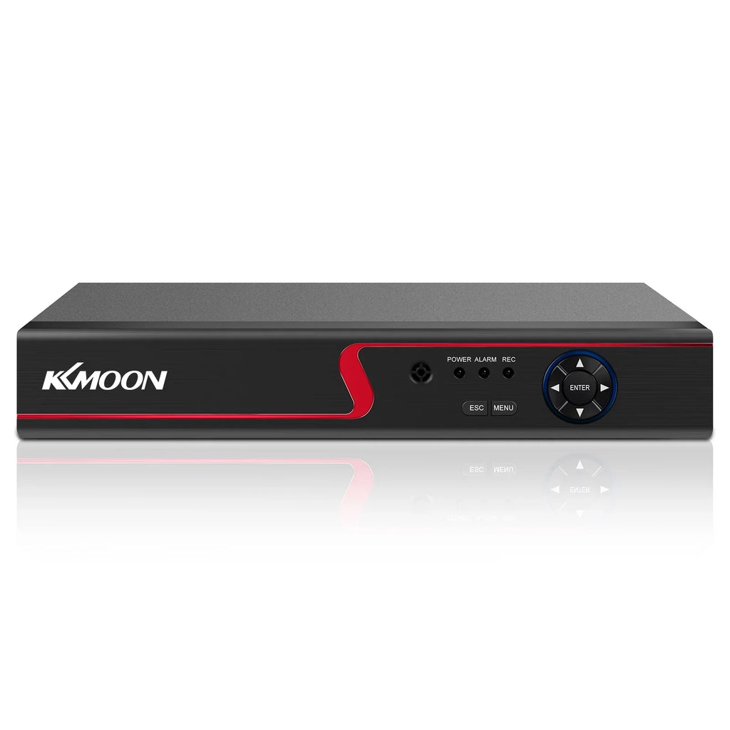 Carevas 16CH 1080P Full High Definition AHD/ IPAnalogTVICVI/ DVR CCTV Digital Video Recorder DVR P2P Remote Phone Monitoring for Home office Sizeystem kit (NO HDD) Plug