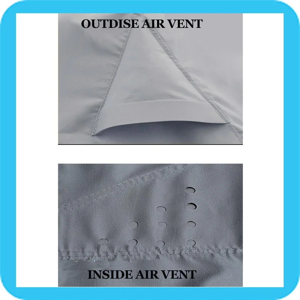 BOAT COVER Compatible for SizeEA ARK MV 1852 AW 2004-2005 SizeTORAGE, TRAVEL, LIFT