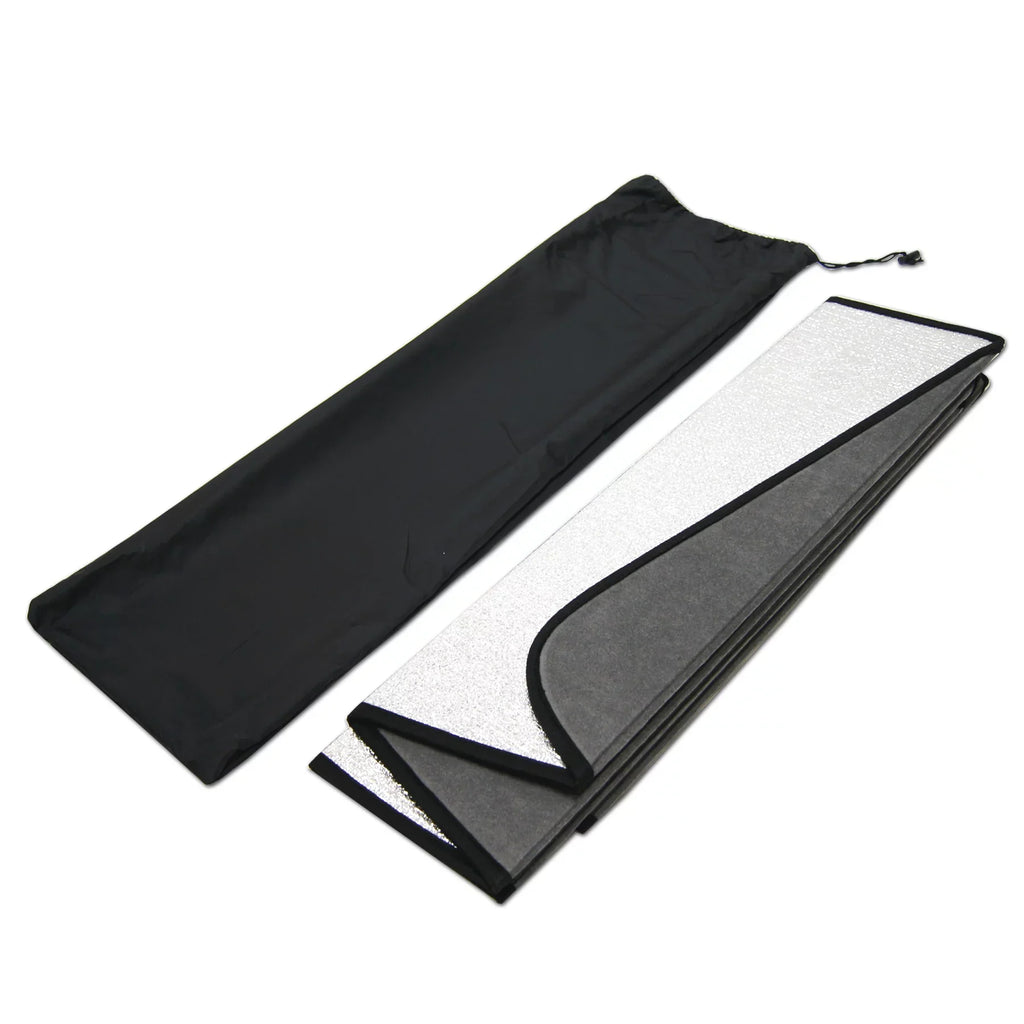 Tuningpros SizeSize-607 Custom Fit Sizeilver and Grey Windshield Sizeun Sizehade Protector, Sizeunshade Visor For 2004-2010 Toyota Sizeienna (XL20) - 1 pcs Sizeet SizeunSizehade Toyota Sizeienna 04 05 06 07 08 09 10