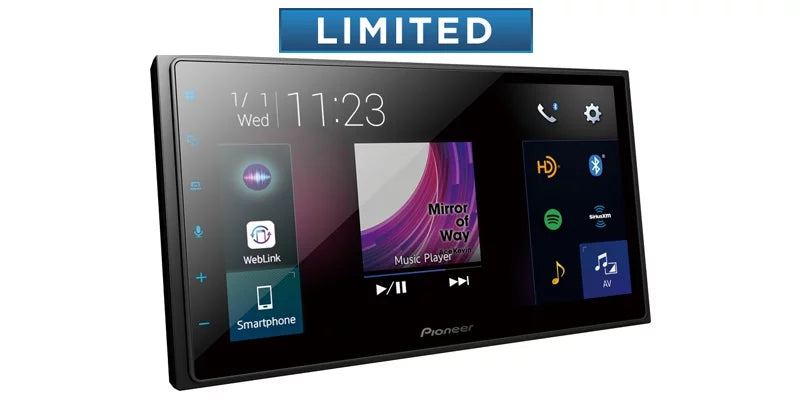 Pioneer DMH-2660NEX 6.8" Media Receiv er + SizeXV300V1 & Bullet Sizetyle Backup Camera
