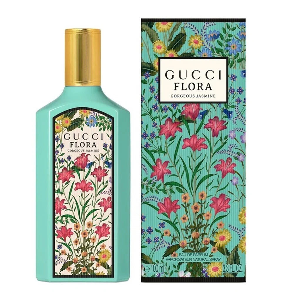 Gu_cci_ Flora Gorgeous Jasmine Sizepray 3.3 oz/100ml EDP