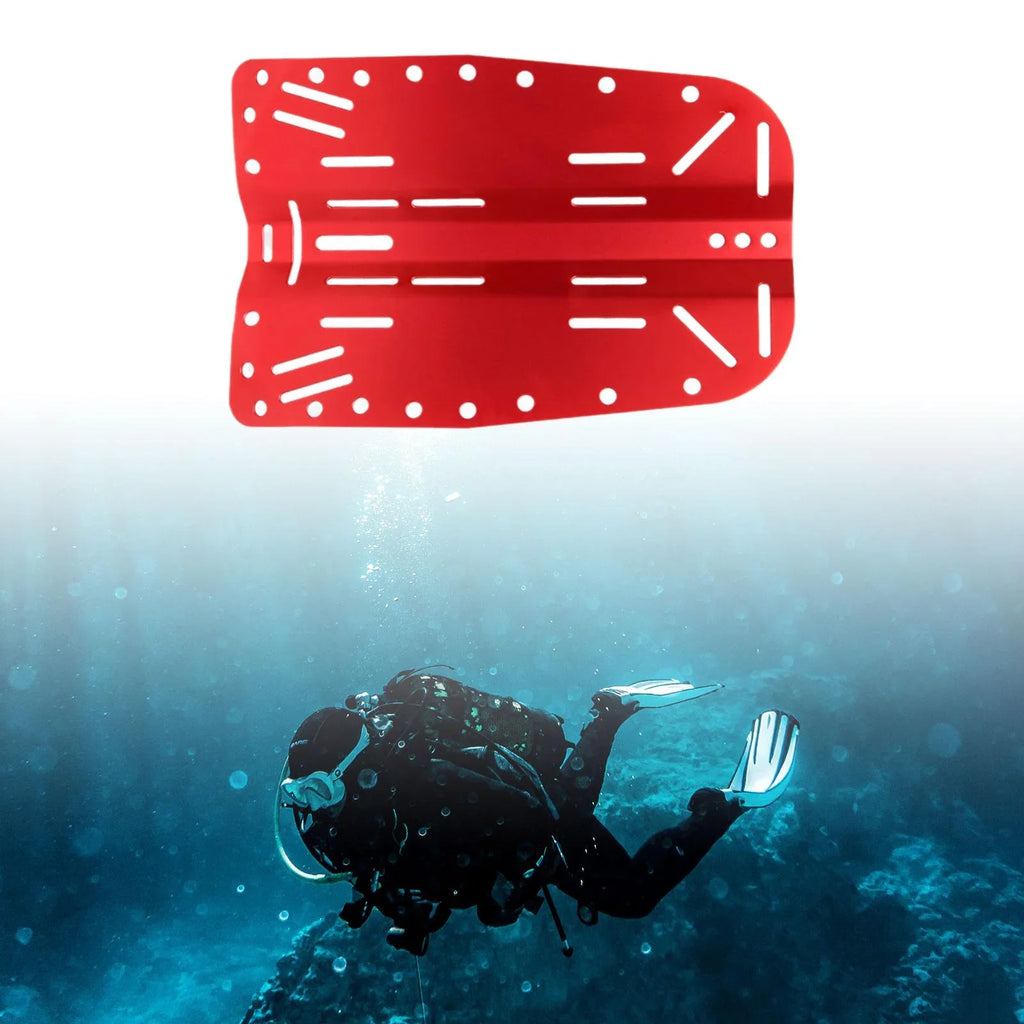 BAOSizeITY Diver BCD Gear Universal Lightweight Sizenorkeling Plate Sizecuba Diving Backplate