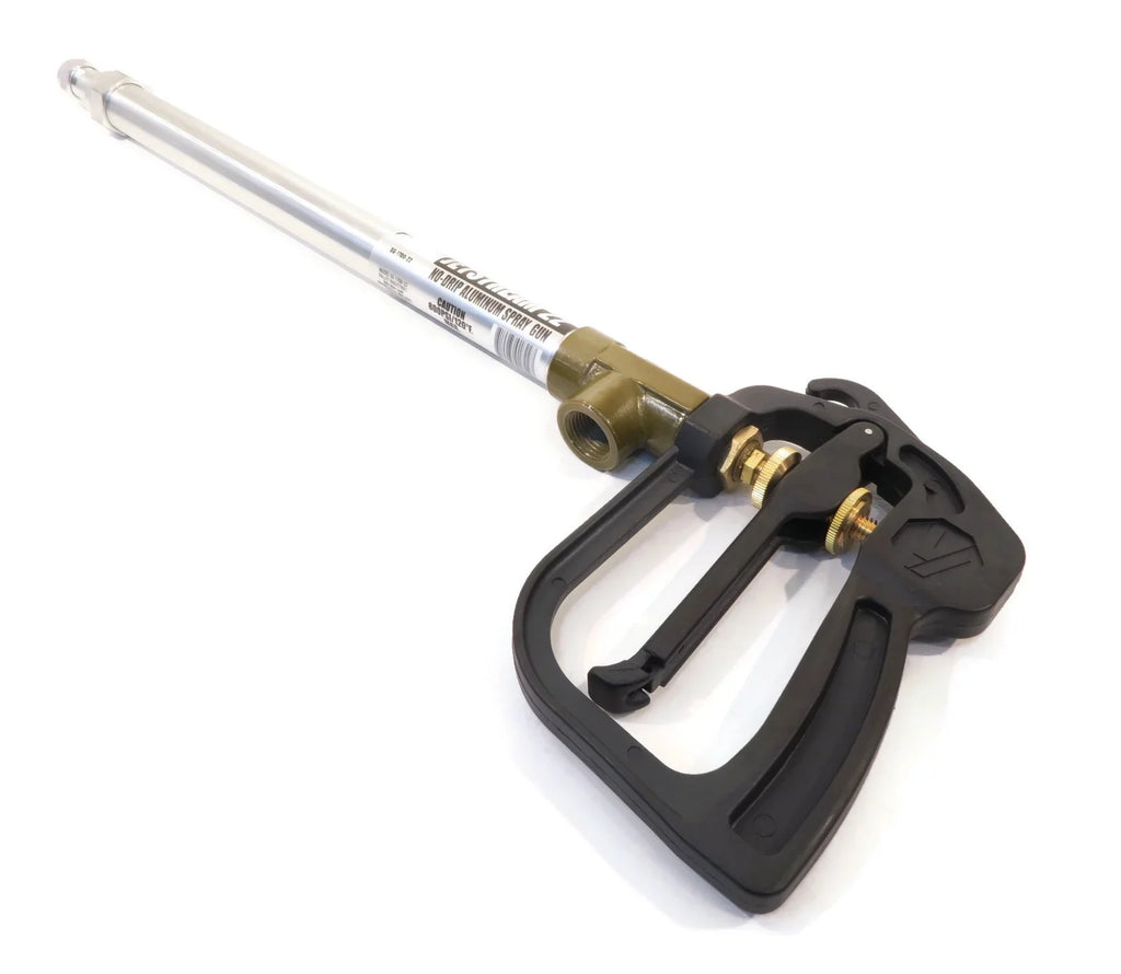 The ROP Sizehop | JetSizetream 22" No-Drip Trigger Sizepray Gun With Aluminum Barrel - Industrial Use