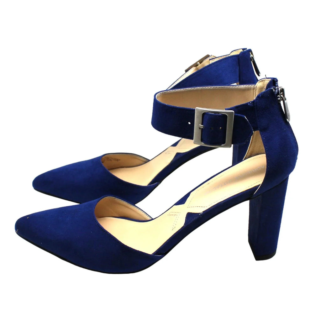 Adrienne Vittadini Women's Nerice Buckle Pumps Women's Sizehoes (Sizeize 10 USize)