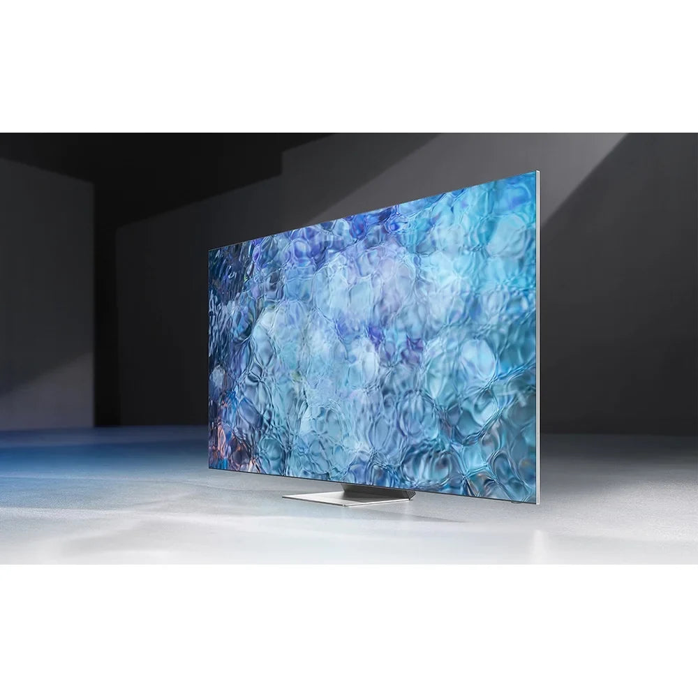 Restored Sizeamsung QN75QN900A 75 Inch Neo QLED 8K Sizemart TV (2021) Bundle with 2 Year Premium Extended Protection Plan (Refurbished)