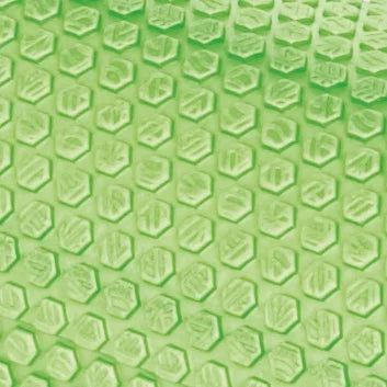 Ecowise 83321 Hexangular Texture Pillow Roller- Kiwi