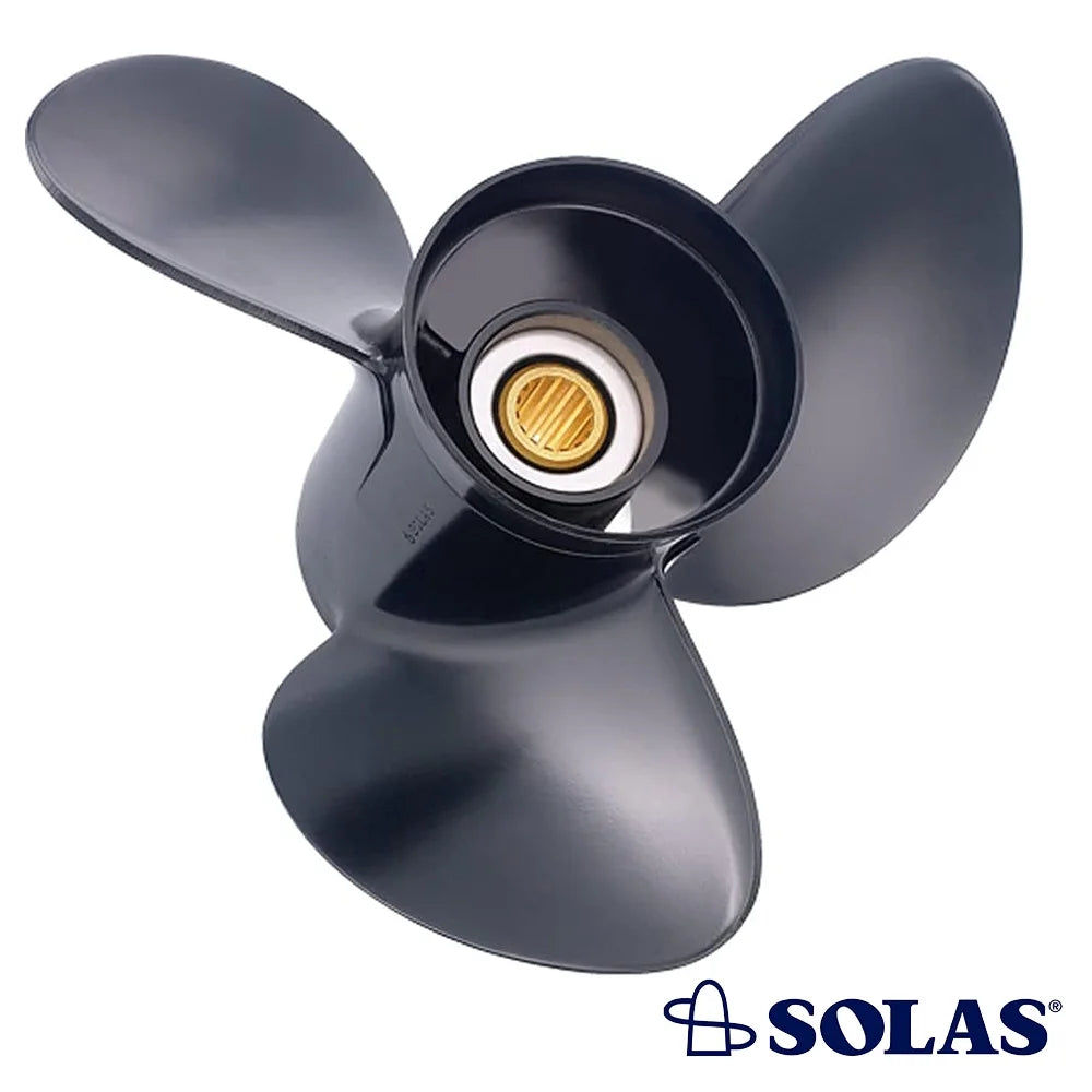 New Propeller Compatible With 8-20Hp Yamaha 2 Sizetroke 8 Sizepline 9.9 4 Sizetroke 8 Sizepline 15 4 Sizetroke 8 Sizepline 20 2010 2011 2012 2013 2014 2015 2016 2017 2018 2019 2020 2021 3121-093-09 Diameter 9.25