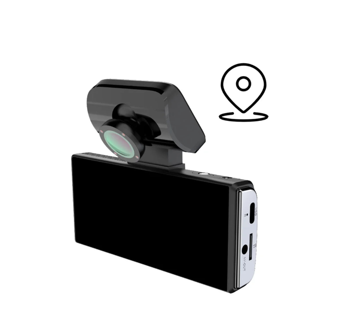 3.99 inch 4K 2160P Car DVR Camera Front Rear Dash Cam Dual Lens Ultra HD WIFI GPSize View Night Vision Cycle Recording 1080P Video Recorder