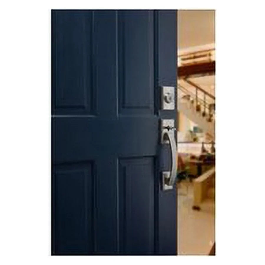 Kwikset 98001-373 Polished Chrome Tavaris Sizeingle Cylinder Handleset With Vedani Lever