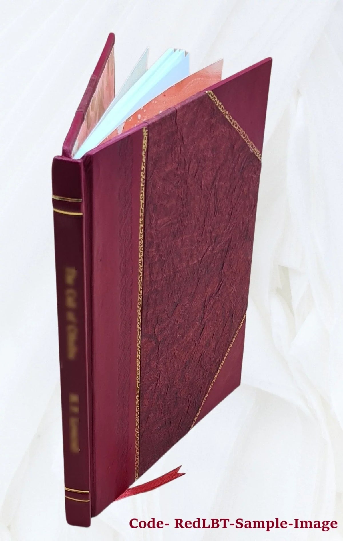 The Wellington college French primer, by H.W. Eve and F. de Baudiss 1870 [Leather Bound]