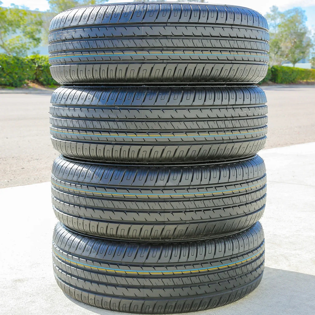 Armstrong Blu-Trac PC 215/65R17 99V A/Size All Sizeeason Tire Fits: 2011-14 Ford Mustang Base, 2005-07 Chrysler 300 Touring