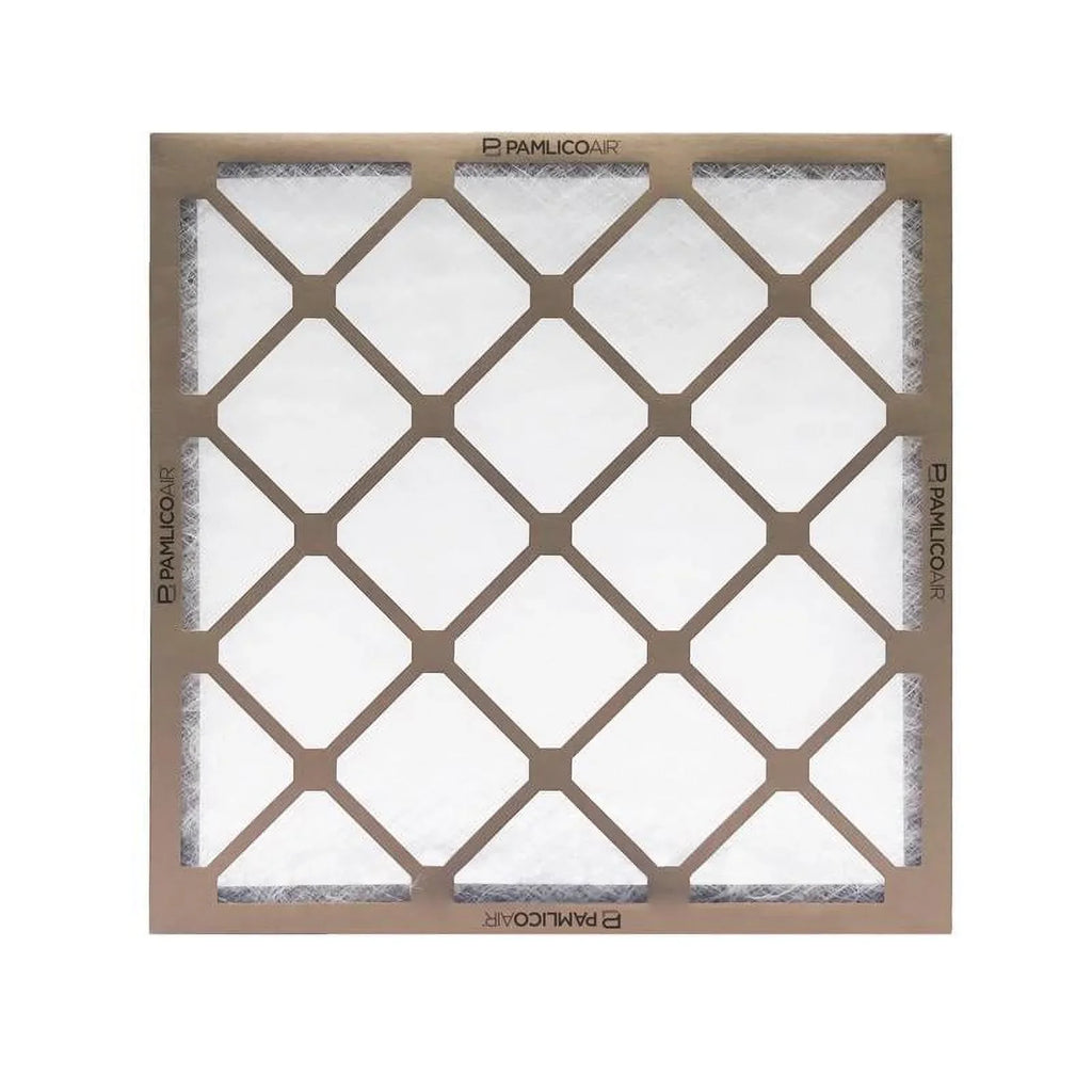 Pamlico Air  12 x 12 x 1 in. Fiberglass 4 MERV Air Filter - Pack of 12