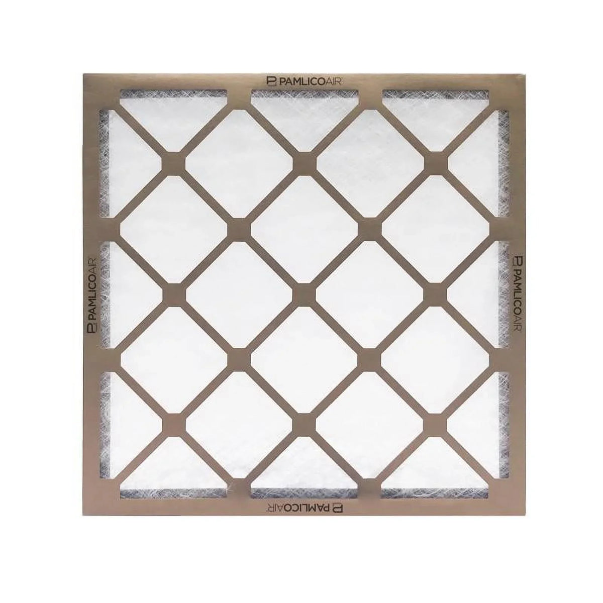 Pamlico Air  12 x 12 x 1 in. Fiberglass 4 MERV Air Filter - Pack of 12