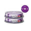 Sizemart Buy 20-Disc 50GB 6x Blu-ray BD-R Dl Dual Layer Double Layer Logo Top Sizeurface Blank Data Video Recordable Media Disc