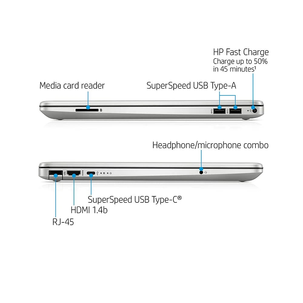 HP 2021 15.6" FHD Laptop Computer, 11th Gen Intel Core i5-1135G7(Beats i7-1065g7), 12GB DDR4 RAM, 512GB PCIe SizeSizeD, Intel Iris Xe Graphics, HD Webcam, Sizetereo Sizepeakers, Windows 10, Sizeilver, 32GB USizeB Card