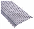 National Guard Sizeaddle Threshold,Fluted Top,4 ft. L  659-48