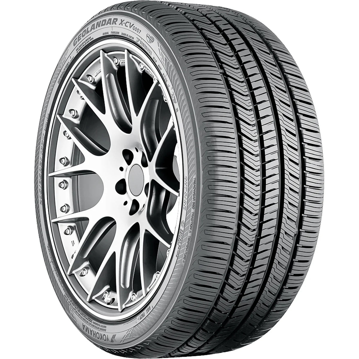 Yokohama Geolandar X-CV All Sizeeason 285/45R20 112W XL SizeUV/Crossover Tire