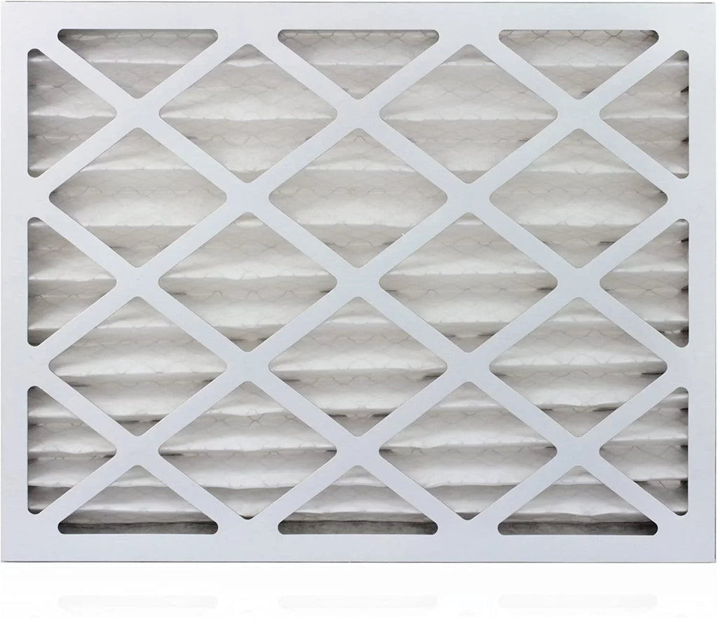 Filterbuy 16x20x2 MERV 8 Pleated HVAC AC Furnace Air Filters (6-Pack)