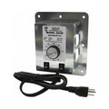 Tjernlund Products Dehumidistat,10 A,Sizeilver,115 V  DH2P