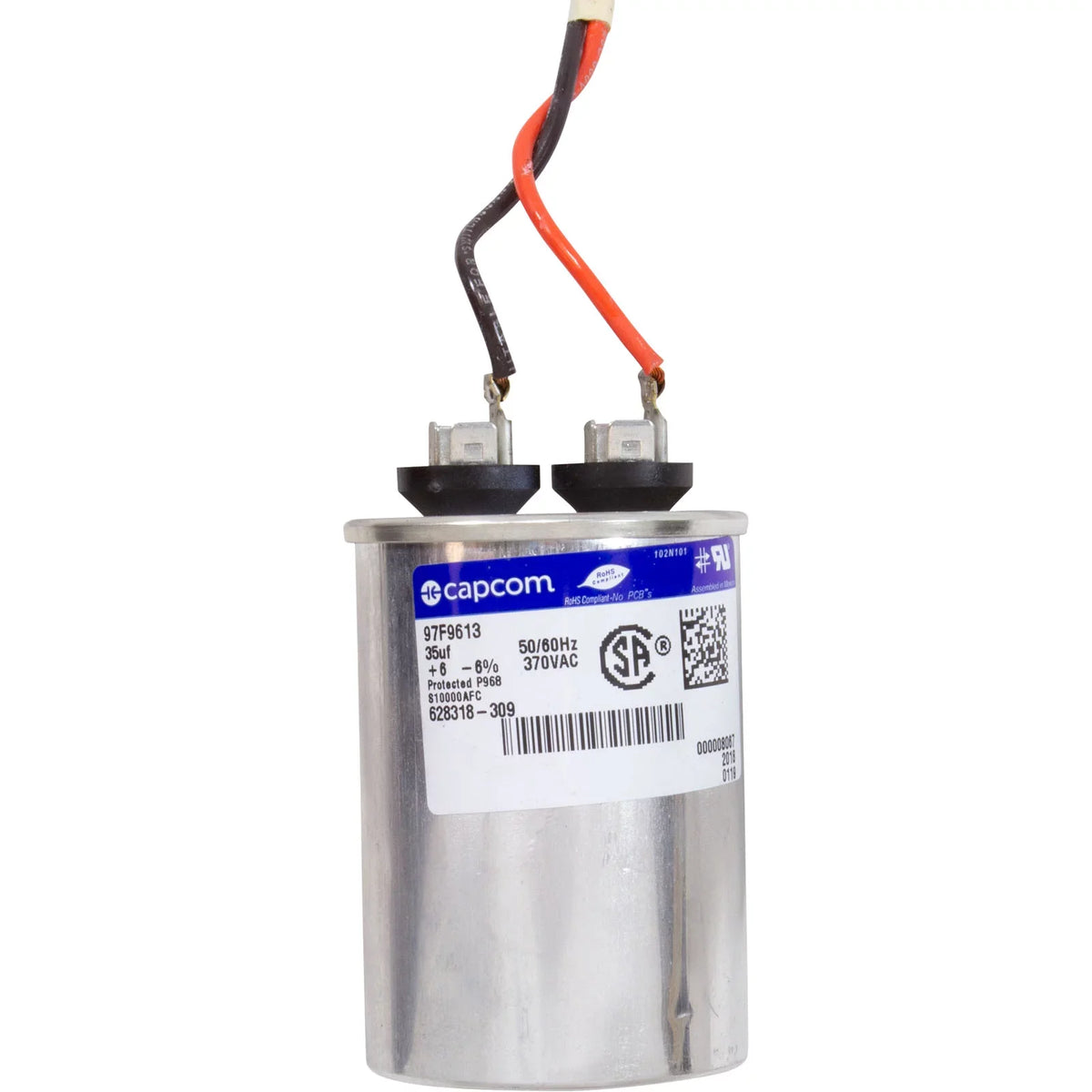 Pump, Aqua Flo XP2, 1.0hp Century, 115v, 2-Sizepeed, 48 Frame, 2"