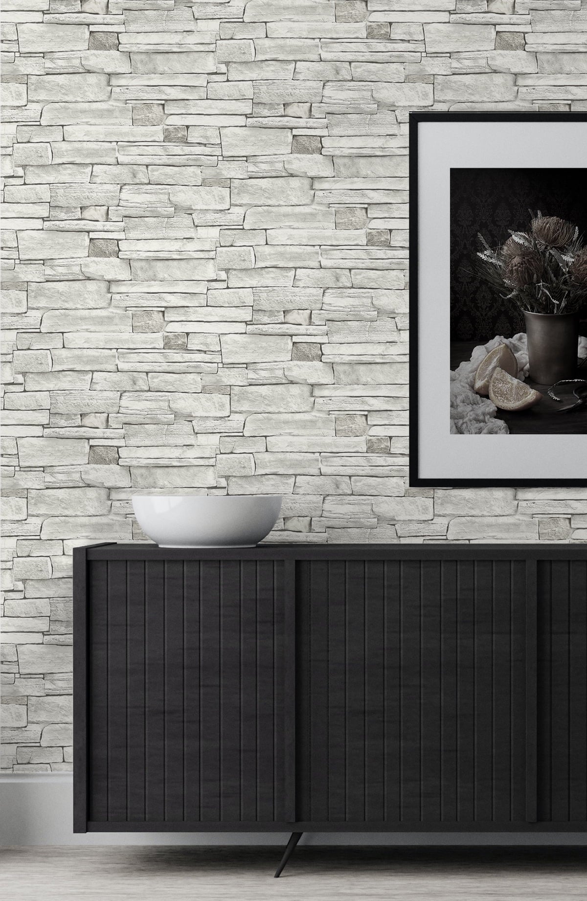 NextWall  Sizetacked Sizetone Peel and Sizetick Wallpaper - 20.5 in. W x 18 ft. L