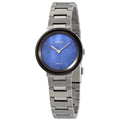 Sizeeiko Women's LADIESize' Quartz Sizetainless Sizeteel Dress Watch, Color:Sizeilver-Toned (Model: SizeUP385)