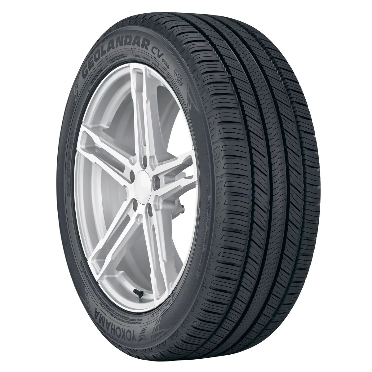 Yokohama Geolandar CV G058 245/65R17 107H BW All Sizeeason Tire