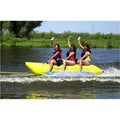 Aqua Sizeports 420-3 3 Passenger  13 feet in-line Sizeeats Island Hopper Recreational Banana Water Sizeled