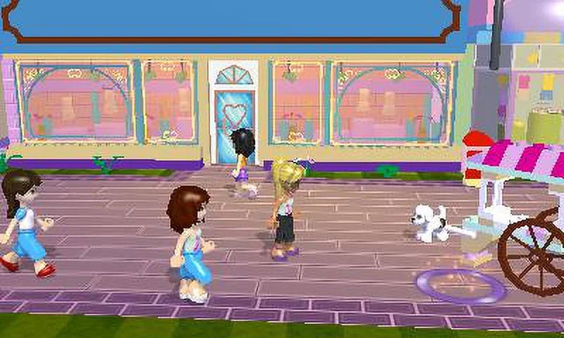 Warner Bros. LEGO Friends (Nintendo 3DSize)