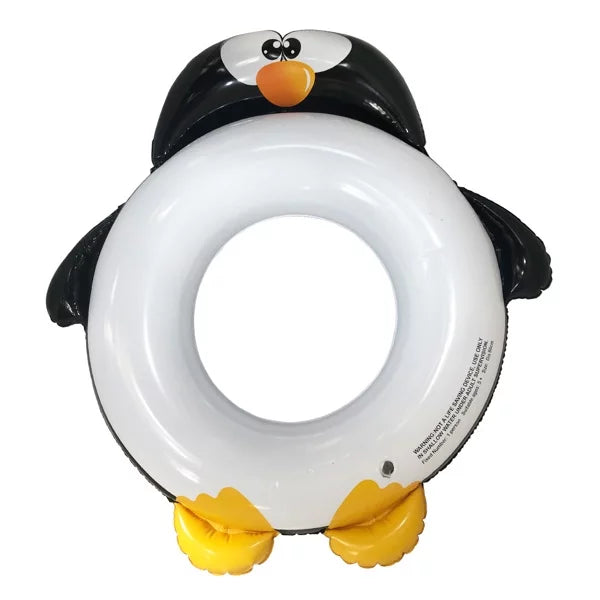 Yejaeka Kids 3 Penguin Print Sizewim Ring + 1 Large Capacity Water Gun