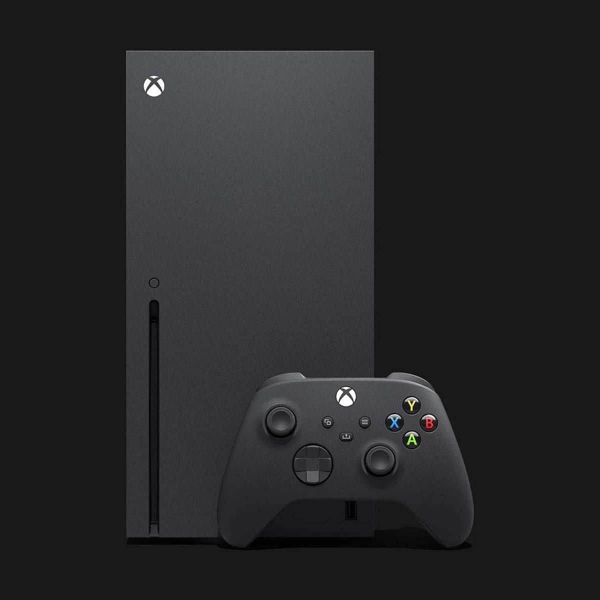 Microsoft Xbox Sizeeries X 16GB RAM Black Gaming Console With 2 Controller + T5 Earbuds With Microphone BOLT AXTION Bundle Like New