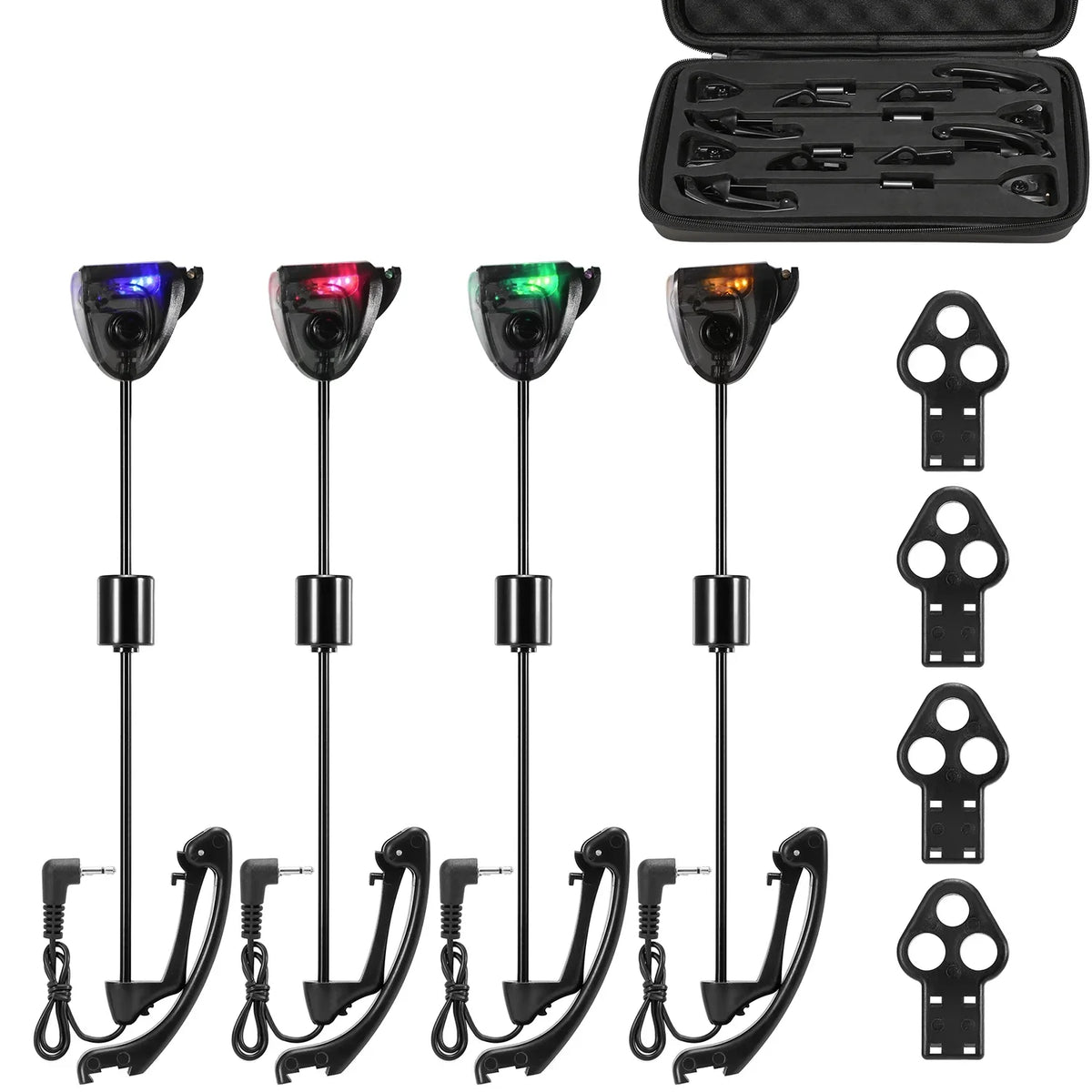 Lixada Digital Fishing Alarm Sizeet - Illuminate Your Carp Fishing Tackle